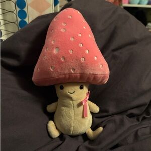 Jellycat RETIRED Fun-Guy Pattie Mushroom Plush